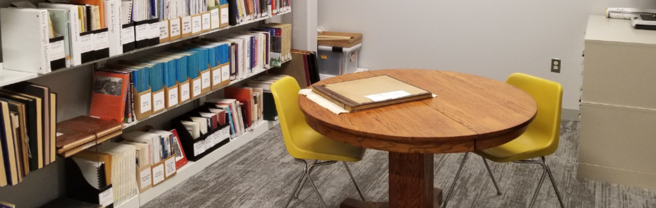 Local History Room Page