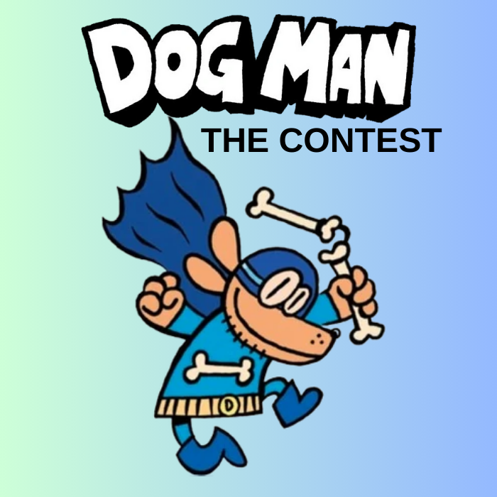 Dog Man Art Contest